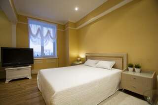 Апартаменты Aparton Nezavisimosti prospekt 38 Минск Двухместный номер с 1 кроватью-1